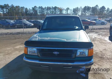 1997 Ford Ranger Splash/Stx/Xlt from USA, damaged, VIN 1FTDR15X6VPA21081